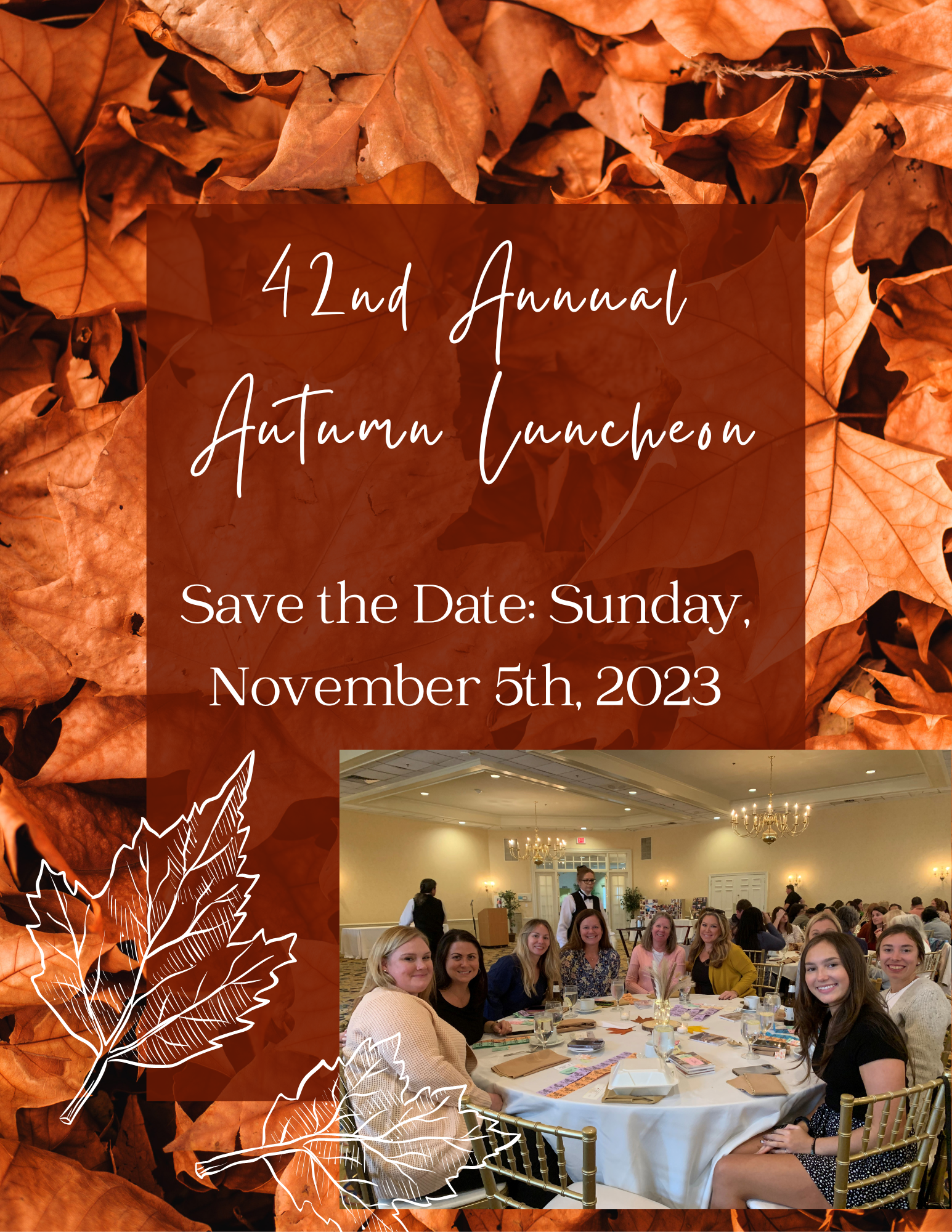 autumn luncheon website