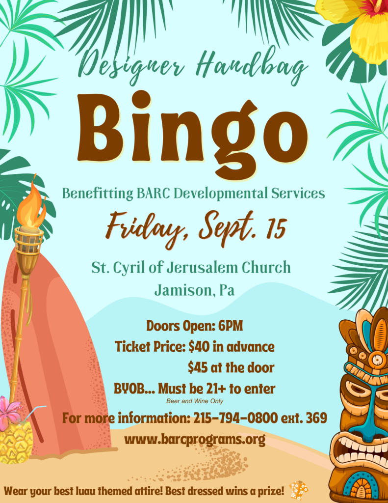 bingo flyer 2023
