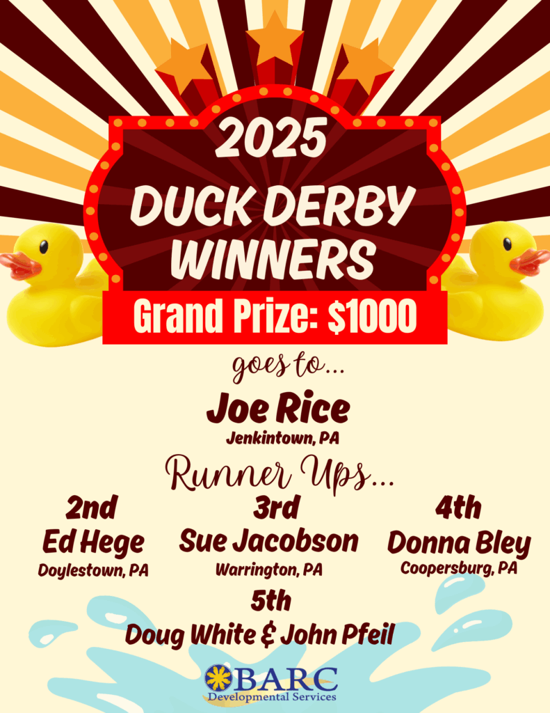 duck derby winners