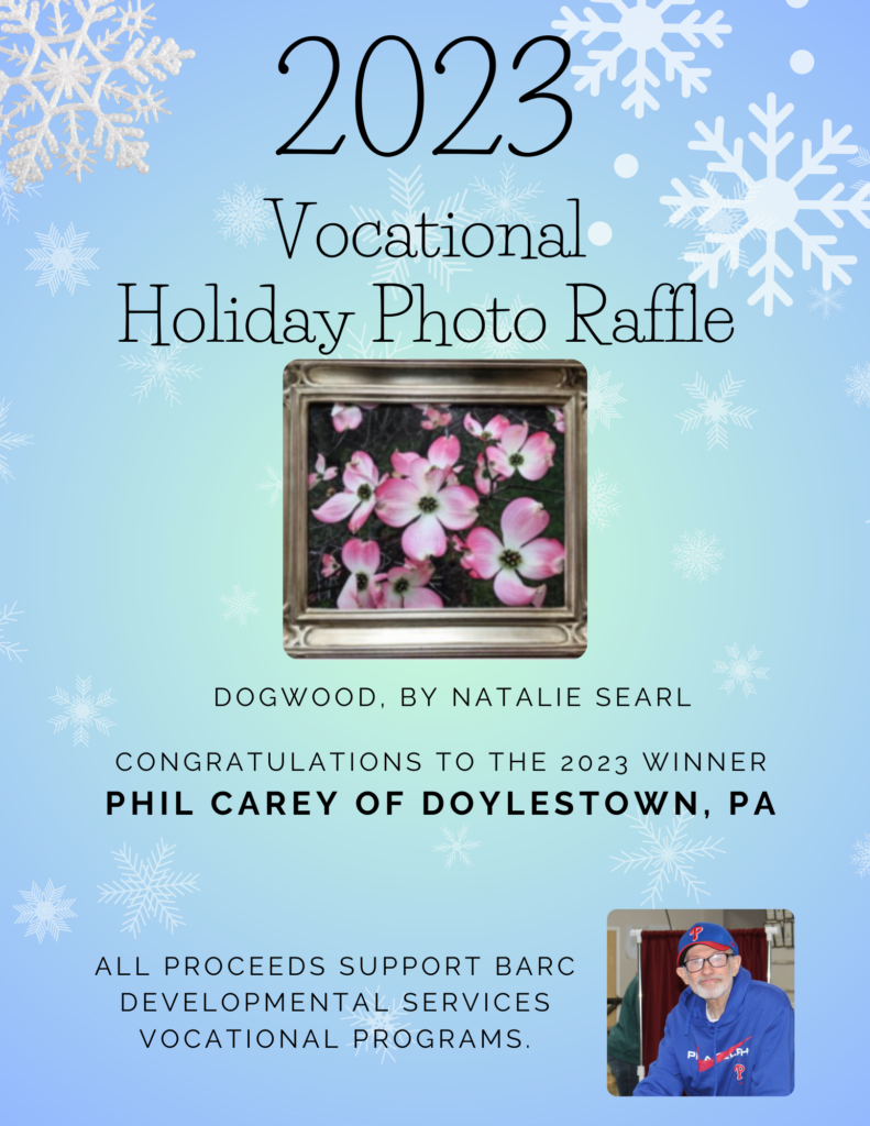 2023 vocational holiday raffle cover