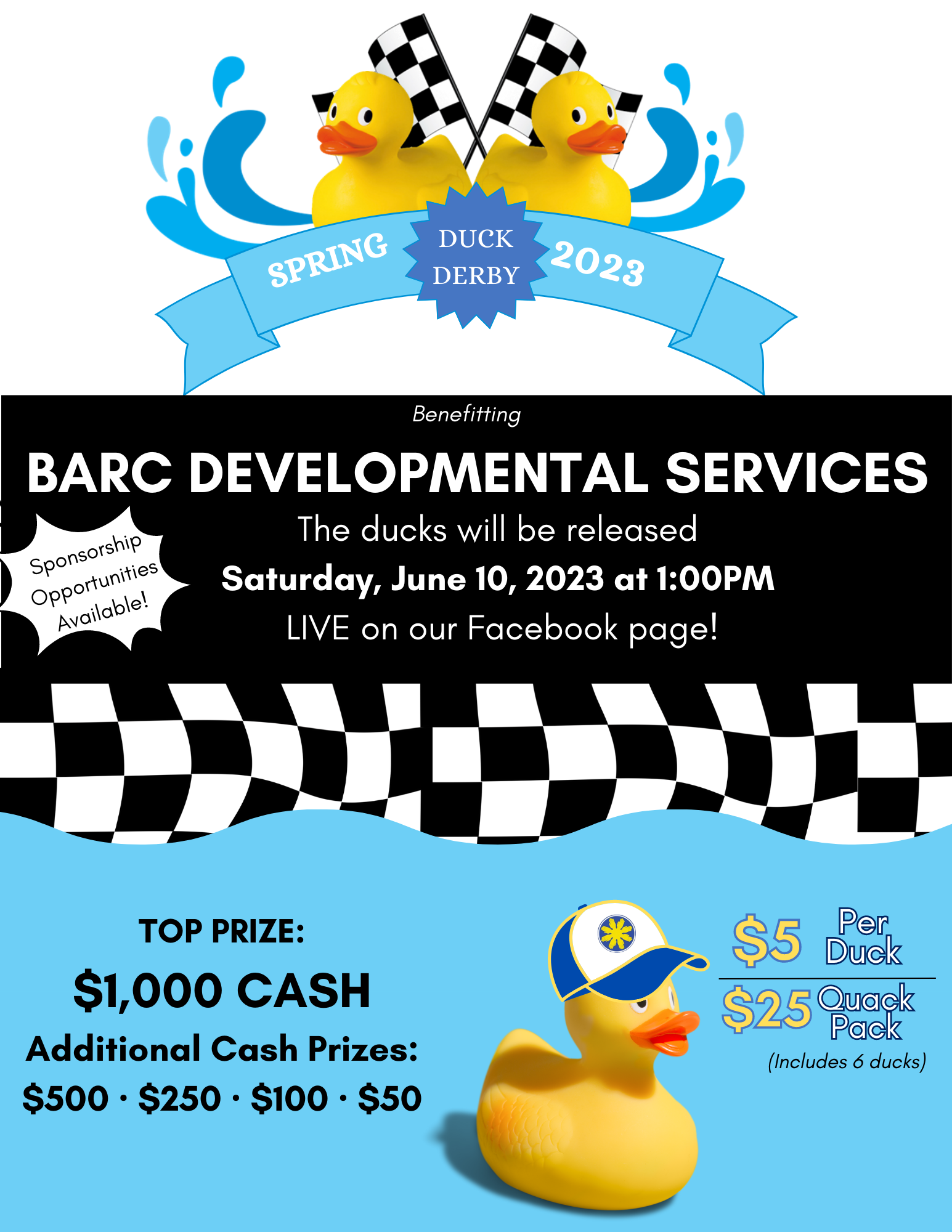 copy of duck derby 2023 flyer (1)