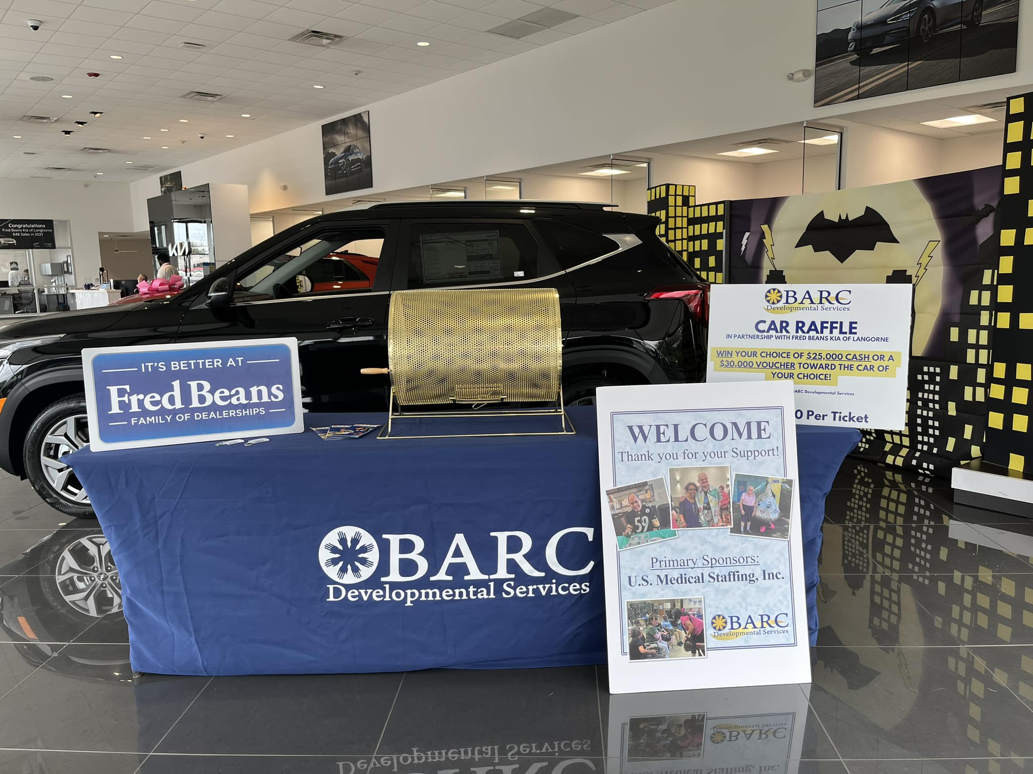 barc at kia