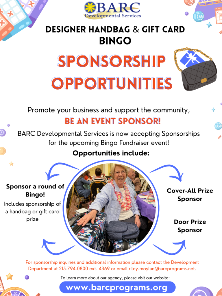bingo sponsorship flyer