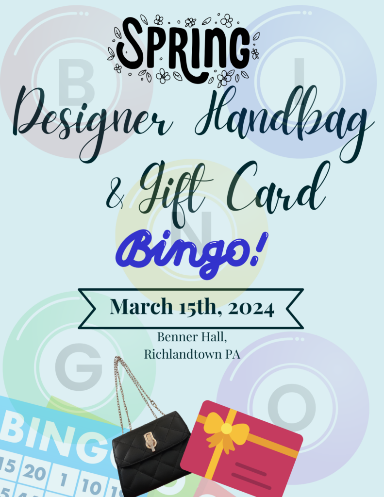 spring designer bag bingo