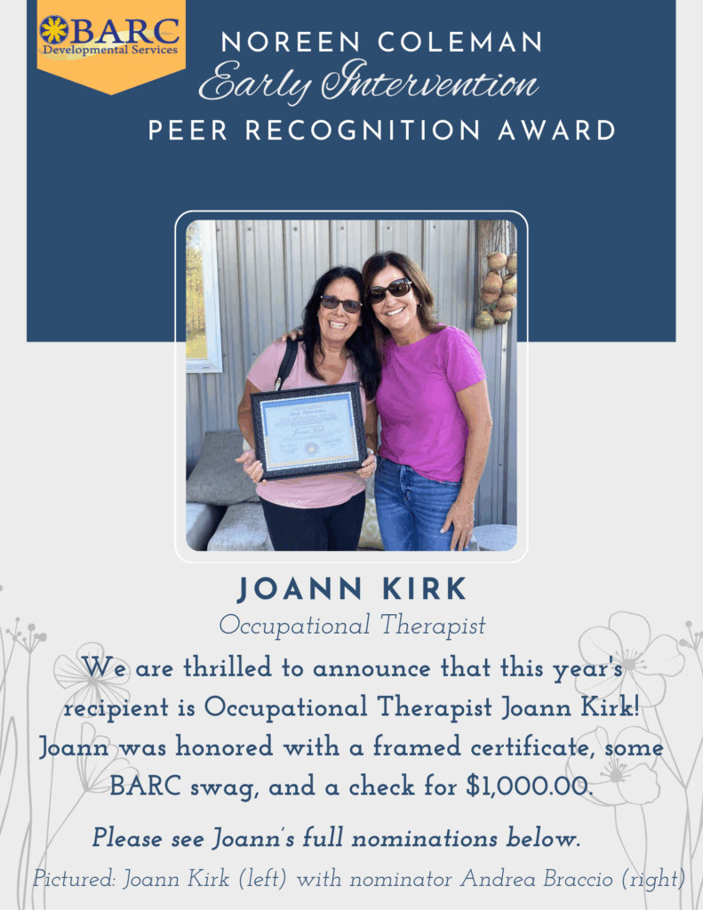 noreen coleman award